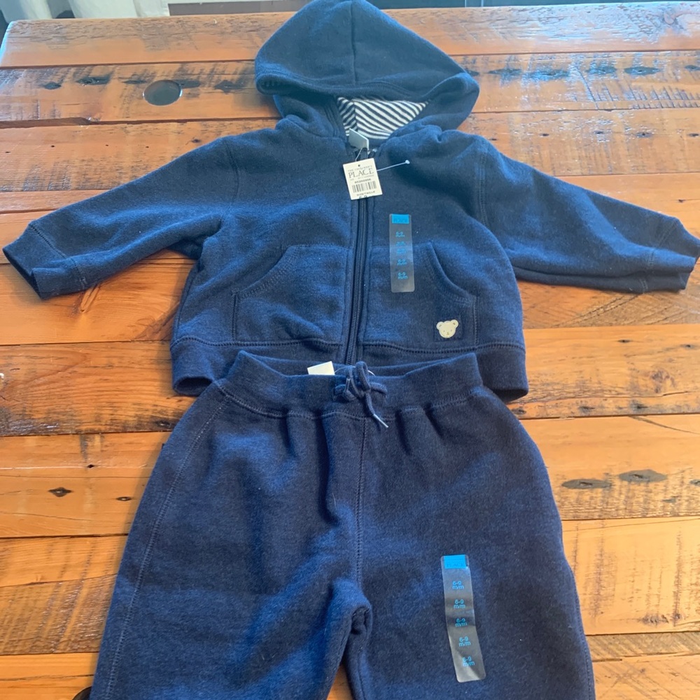 Baby sweater and pants